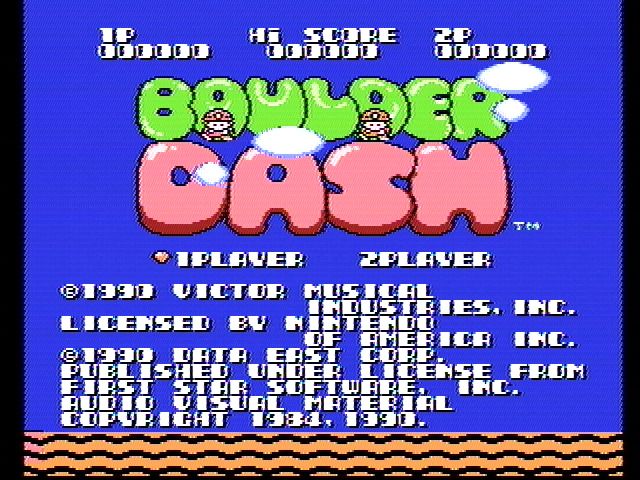 Boulder Dash screenshot 6 for MSX